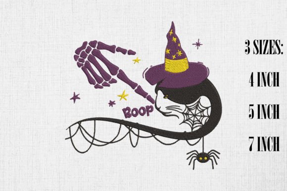 A Craft Fair Seller's Review of Halloween Skeleton Hand Boop Black Cat