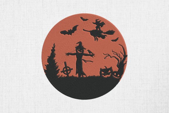 A Designer's Review of the Halloween Scary Night Embroidery