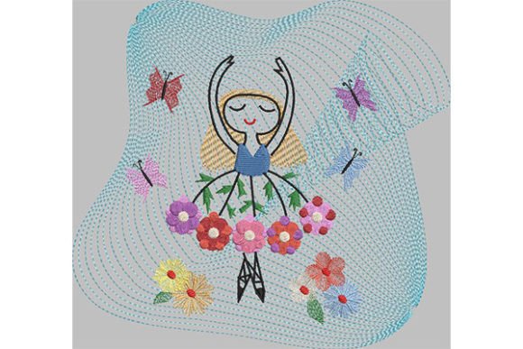 A Heartwarming Embroidery Design for Joyful Gifts