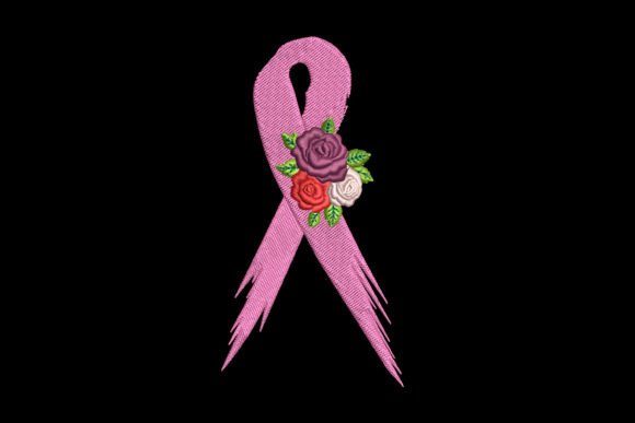 A Professional Review of the Awareness Ribbon Embroidery Design
