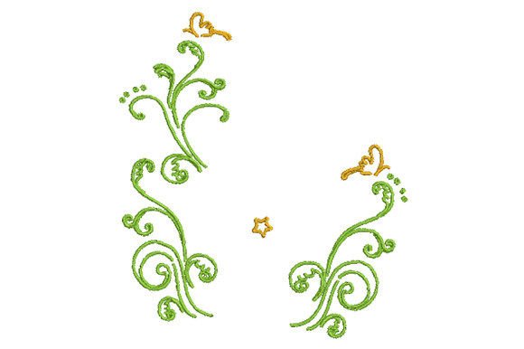 A Professional's Review of Ivy with Butterflies and Stars