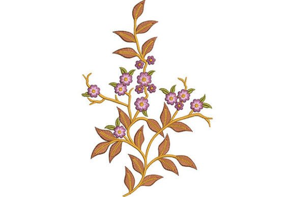 A Professional's Review of the Flower Bunch Bouquet Embroidery Design
