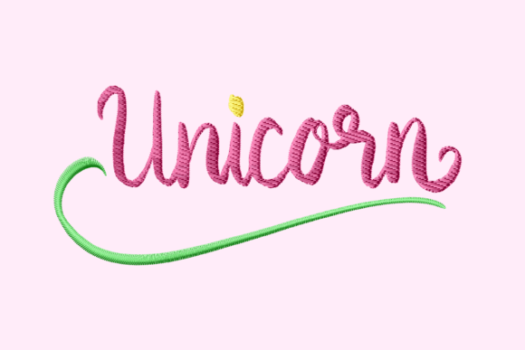 A Professional's Review of the Long Swash Unicorn Embroidery Design