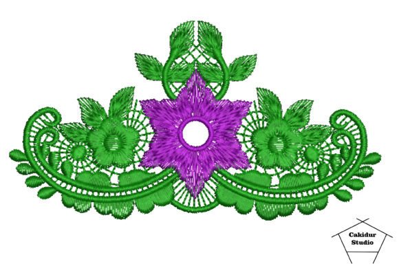 A Seller's Review: Is the Central Flower Embroidery Design Worth It?