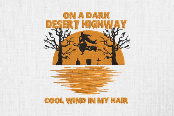 A Witch Design Review: Cool Wind in My Hair Witch Halloween