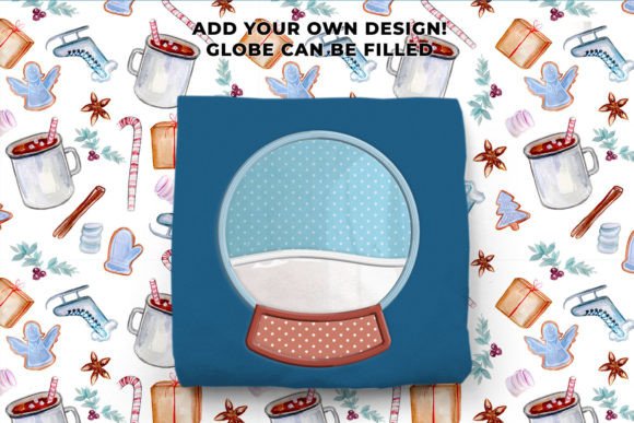 An Embroidery Designer's Review of the Fillable Snow Globe Blank Applique