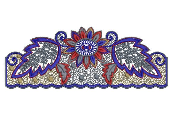 An Honest Review of the Double Leaves Embroidery Design