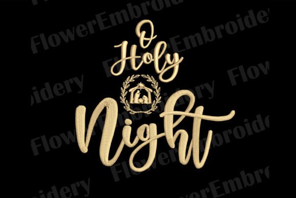 Christmas Nativity Embroidery Design Review
