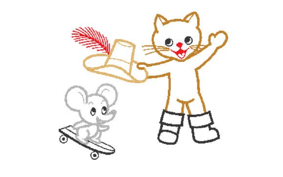 Cute Animal Embroidery for Holiday Products & Gift Collections