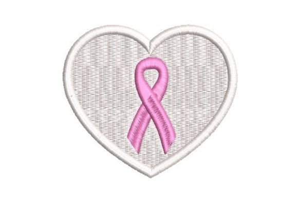 Evaluating the Cancer Ribbon Embroidery Design for a Boutique Sweatshirt Collection