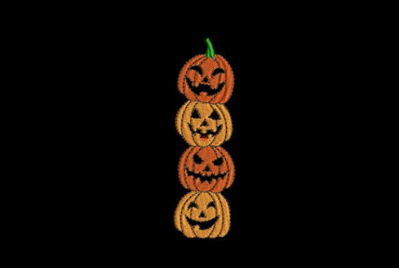 Funny Pumpkins Embroidery: A Designer's Halloween Workhorse