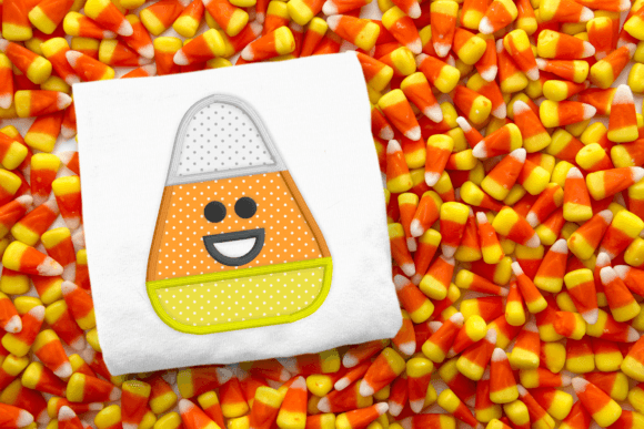 Happy Candy Corn Applique: A Halloween Boutique Embroidery Review