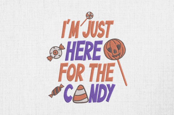 I’m Just Here for the Candy Halloween Review