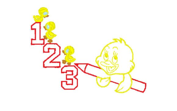Little Chicks Embroidery Design: Real Stitch Review