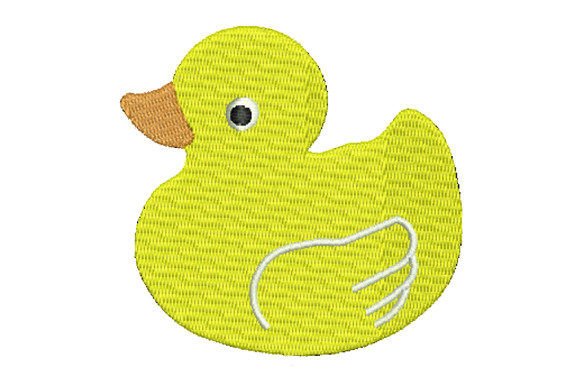 My Professional Take on the Cute Duckling Floating on Water Design