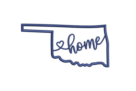 Oklahoma Home State of America Embroidery Design Review