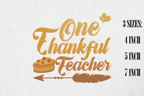 One Thankful Teacher: A Designer's Perspective