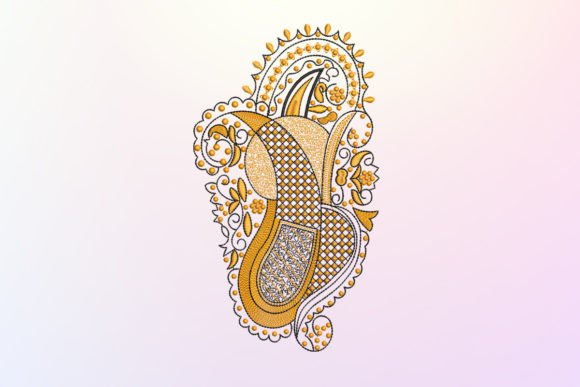 Paisley Motif Embroidery Design: A Designer's Practical Review