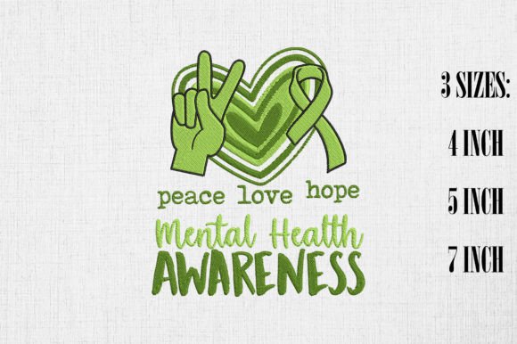 Peace Love Hope: A Cozy, Meaningful Holiday Embroidery Design