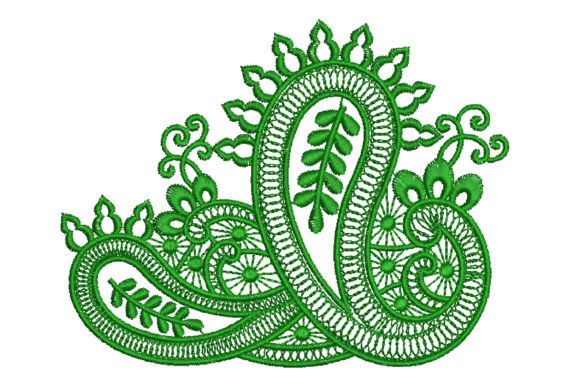 Reviewing Blooming Paisley for Personalized Gift Projects