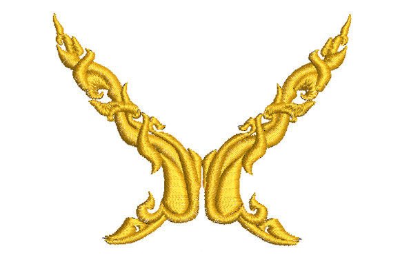 Reviewing Golden Galae: Northern Thai Symbol Embroidery Design