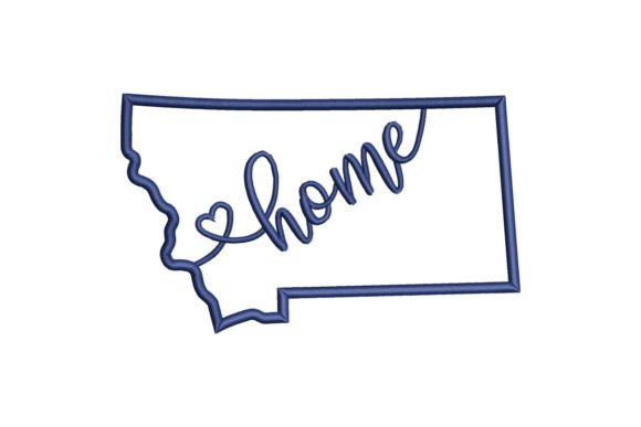 Reviewing Montana State of United States Embroidery for Boutique Apparel
