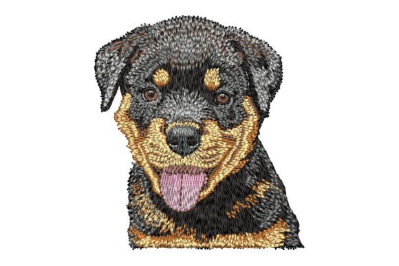 Rottweiler Puppy Embroidery Design: A Real-World Review