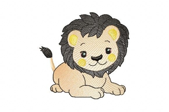Safari Lion: A Boutique Sweatshirt Embroidery Review