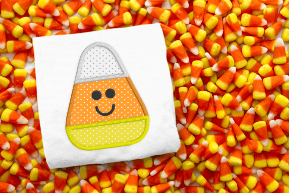Smiling Candy Corn Applique: A Professional Embroidery Review