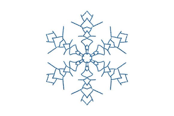 The Japanese Snowflake Embroidery Design: A Designer’s Review