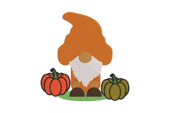 The Perfect Pumpkin Gnome for Your Handmade Halloween Gifts