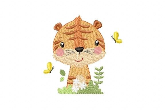 Tiger Boy Embroidery Design: A Small Shop Review