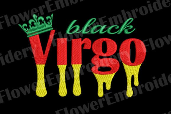 Virgo Zodiac Embroidery: A Designer's Review for Boutique Apparel